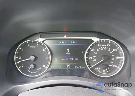 2021 Nissan Altima Sr Fwd from USA, damaged, VIN 1N4BL4CV3MN412989